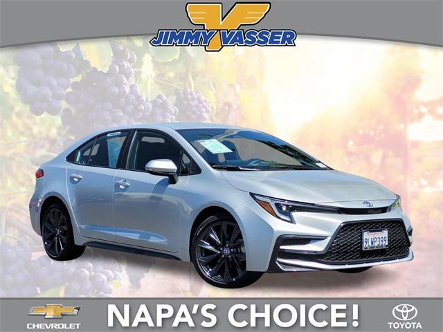 used 2024 Toyota Corolla car, priced at $26,915