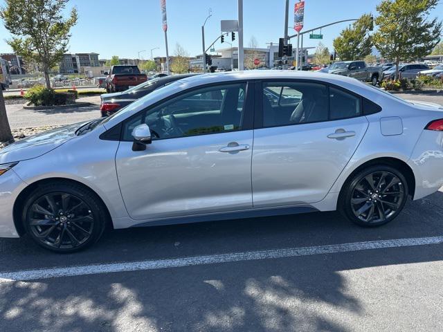 used 2024 Toyota Corolla car, priced at $27,185