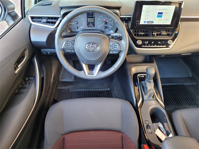 used 2024 Toyota Corolla car, priced at $26,880
