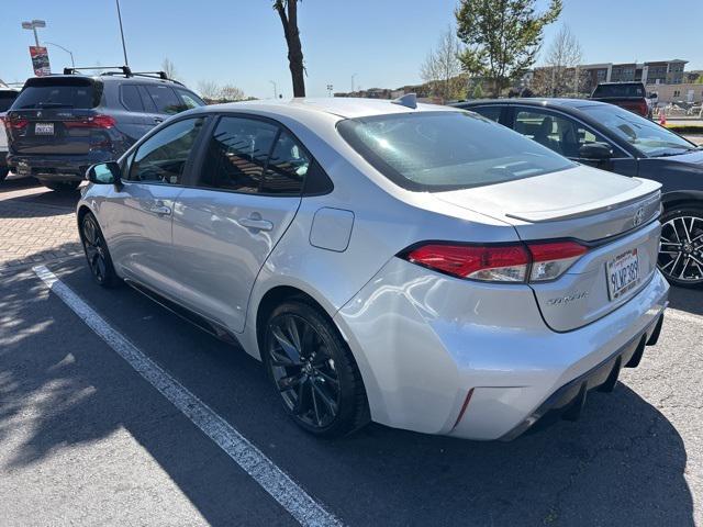 used 2024 Toyota Corolla car, priced at $27,185