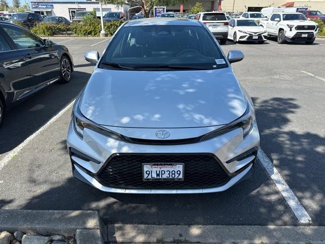 used 2024 Toyota Corolla car, priced at $27,185