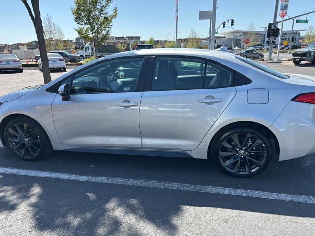 used 2024 Toyota Corolla car, priced at $27,185