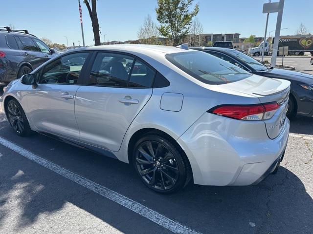 used 2024 Toyota Corolla car, priced at $27,185