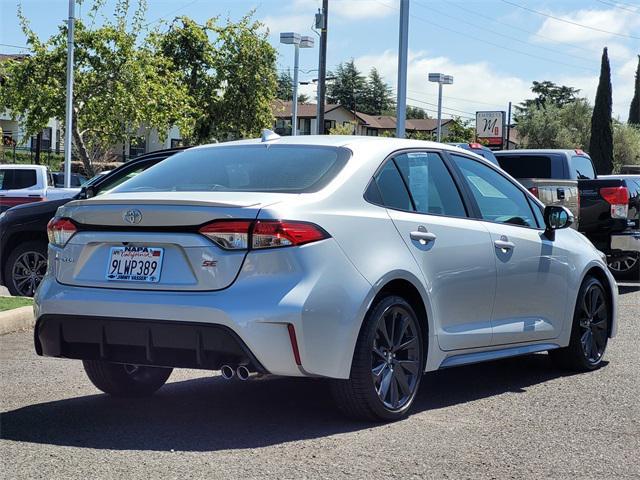 used 2024 Toyota Corolla car, priced at $26,880