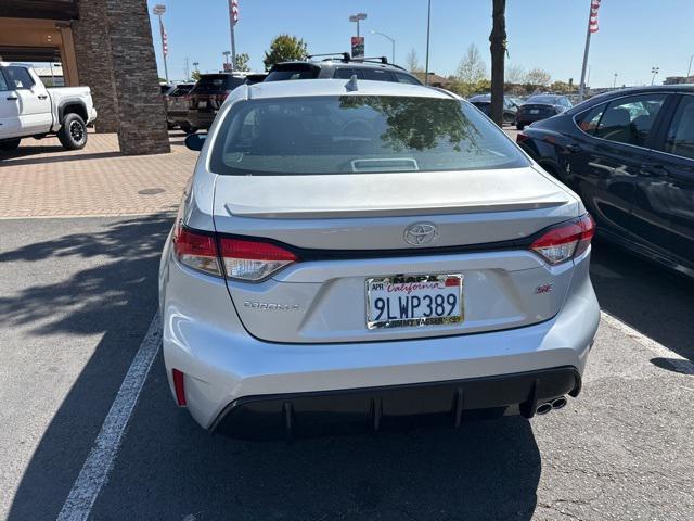 used 2024 Toyota Corolla car, priced at $27,185
