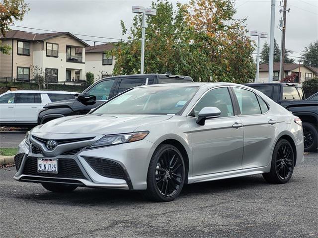 used 2024 Toyota Camry car, priced at $34,786