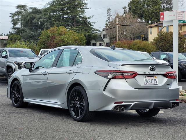 used 2024 Toyota Camry car, priced at $34,786