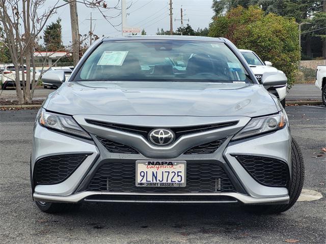 used 2024 Toyota Camry car, priced at $34,786