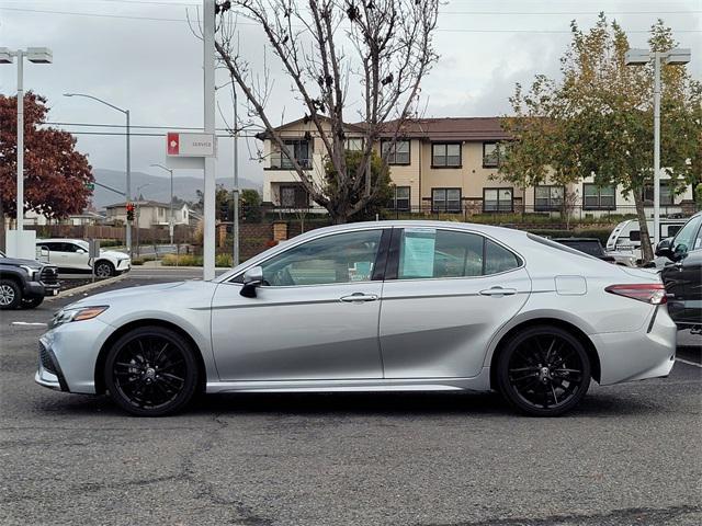 used 2024 Toyota Camry car, priced at $34,786