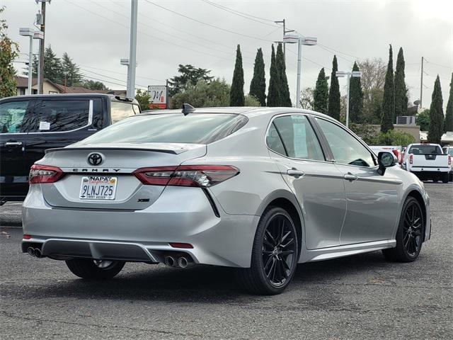 used 2024 Toyota Camry car, priced at $34,786