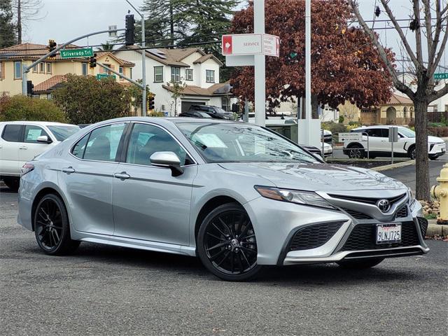 used 2024 Toyota Camry car, priced at $34,786