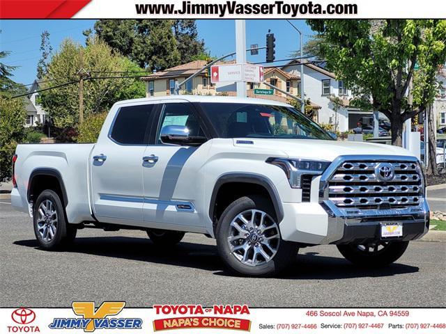 new 2025 Toyota Tundra Hybrid car, priced at $74,899