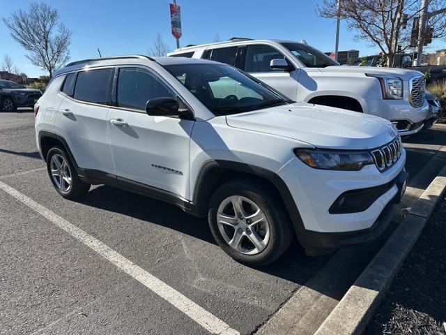 used 2023 Jeep Compass car, priced at $23,746