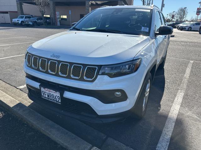 used 2023 Jeep Compass car, priced at $23,746