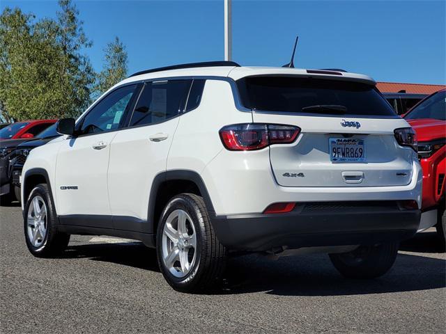 used 2023 Jeep Compass car, priced at $22,384