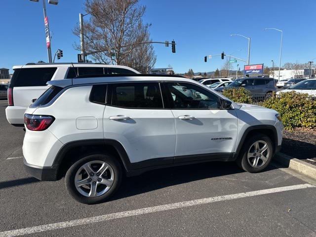 used 2023 Jeep Compass car, priced at $23,746