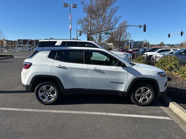 used 2023 Jeep Compass car, priced at $23,746