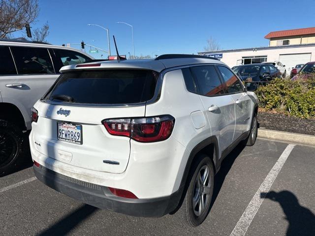 used 2023 Jeep Compass car, priced at $23,746