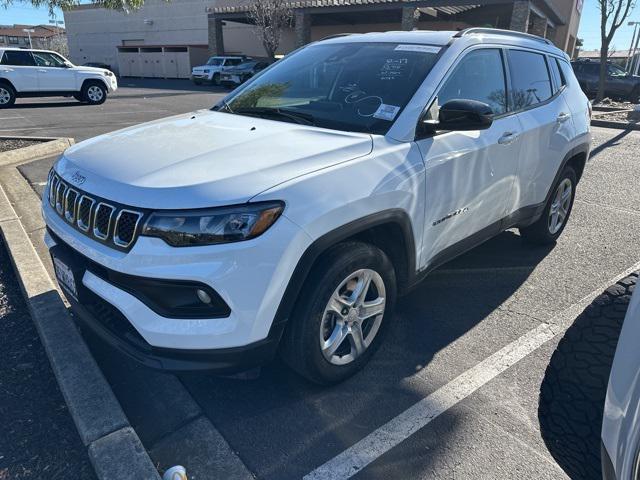 used 2023 Jeep Compass car, priced at $23,746