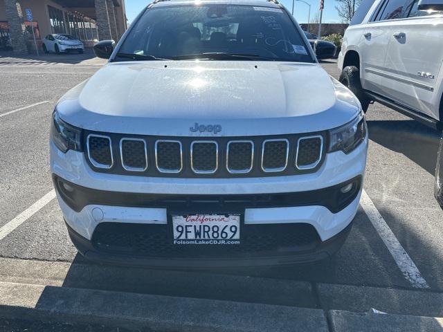 used 2023 Jeep Compass car, priced at $23,746