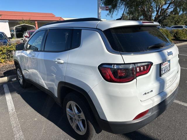 used 2023 Jeep Compass car, priced at $23,746