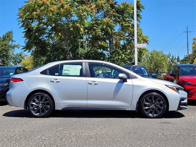 new 2025 Toyota Corolla car, priced at $26,306