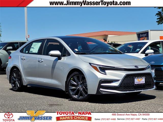 new 2025 Toyota Corolla car, priced at $26,306