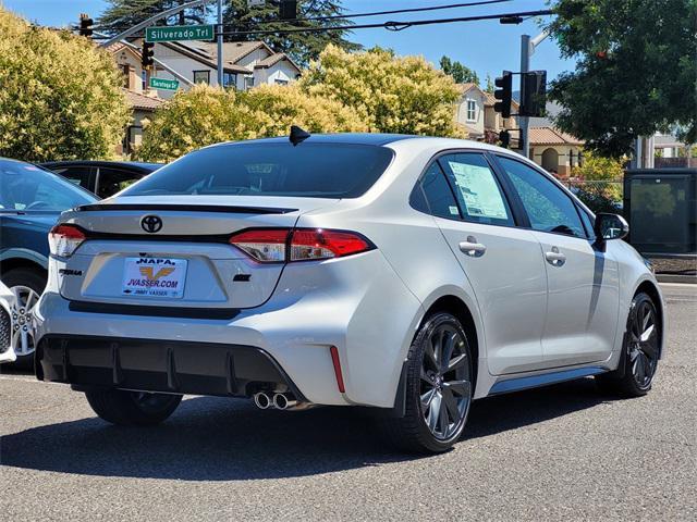 new 2025 Toyota Corolla car, priced at $26,306