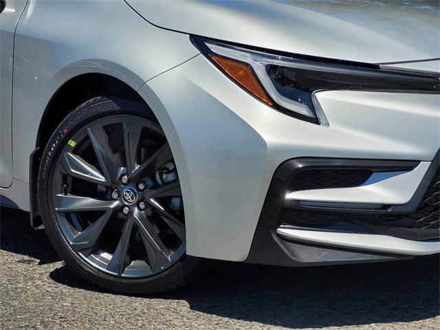 new 2025 Toyota Corolla car, priced at $26,306