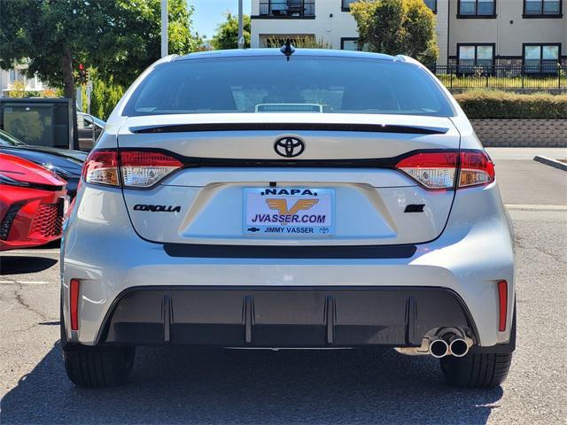 new 2025 Toyota Corolla car, priced at $26,306