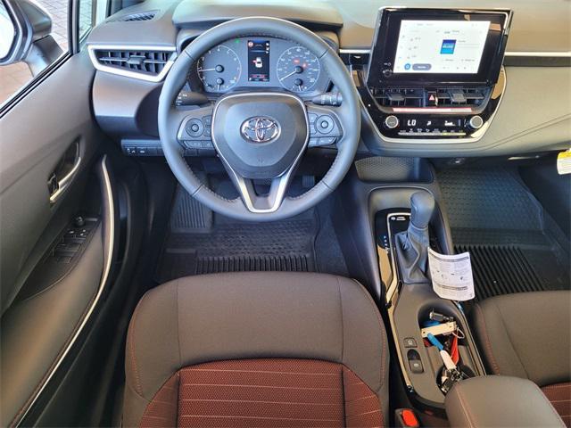 new 2025 Toyota Corolla car, priced at $26,306