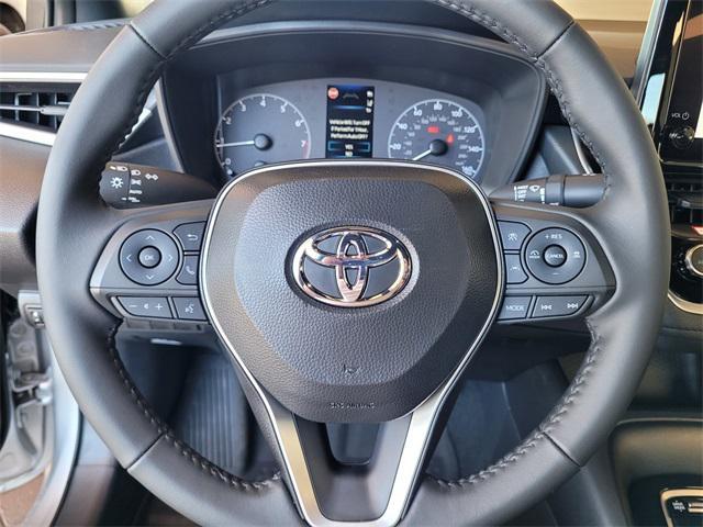 new 2025 Toyota Corolla car, priced at $26,306