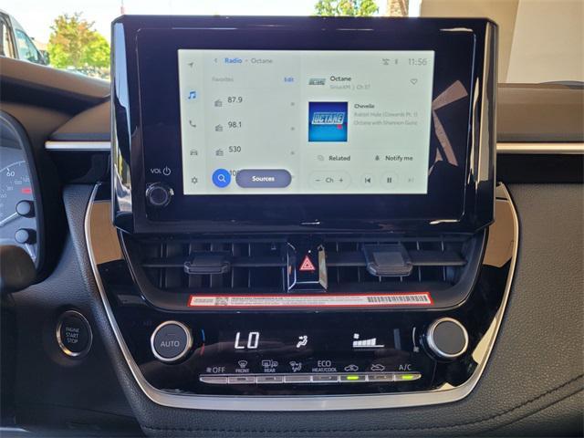 new 2025 Toyota Corolla car, priced at $26,306
