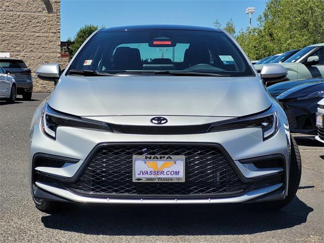 new 2025 Toyota Corolla car, priced at $26,306