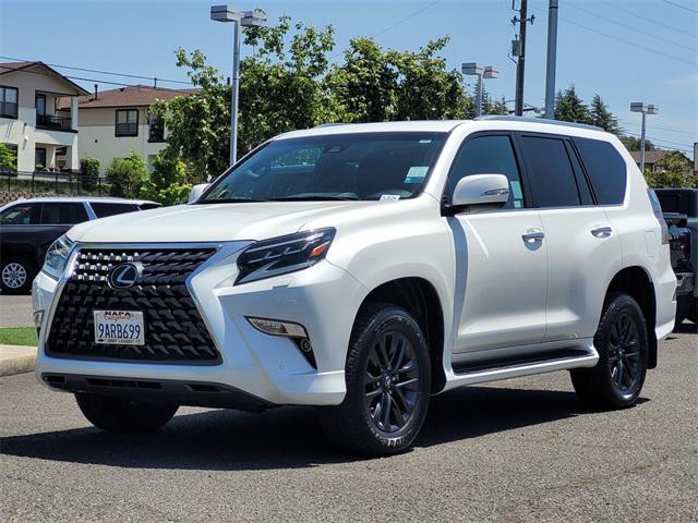 used 2022 Lexus GX 460 car, priced at $52,516