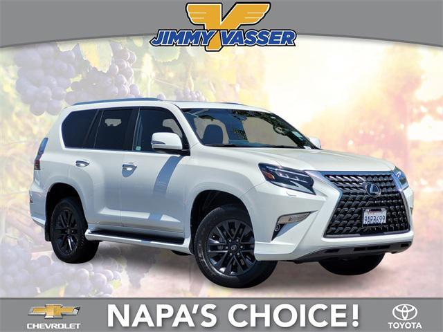 used 2022 Lexus GX 460 car, priced at $52,516