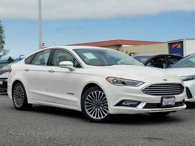 used 2017 Ford Fusion Hybrid car, priced at $15,584