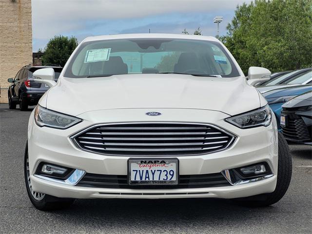used 2017 Ford Fusion Hybrid car, priced at $15,584