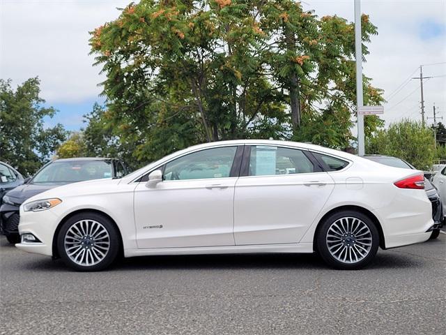 used 2017 Ford Fusion Hybrid car, priced at $15,584