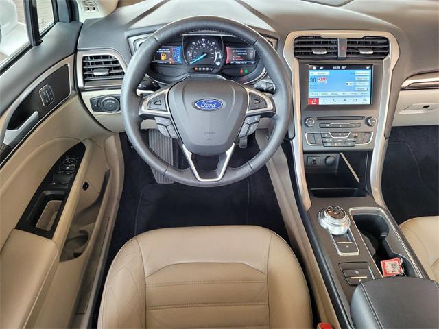 used 2017 Ford Fusion Hybrid car, priced at $15,584