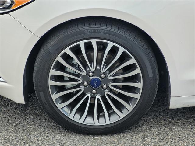 used 2017 Ford Fusion Hybrid car, priced at $15,584