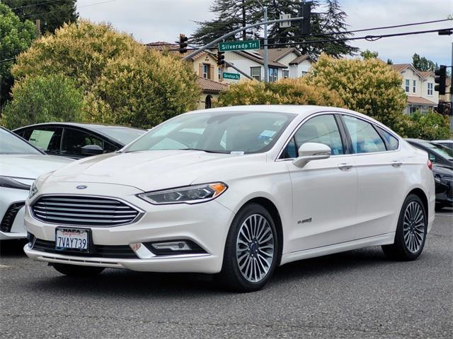 used 2017 Ford Fusion Hybrid car, priced at $15,584