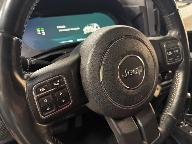 used 2015 Jeep Wrangler Unlimited car, priced at $20,016