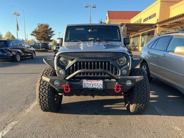 used 2015 Jeep Wrangler Unlimited car, priced at $20,016