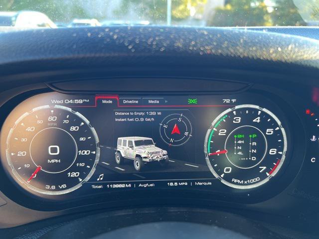 used 2015 Jeep Wrangler Unlimited car, priced at $20,016