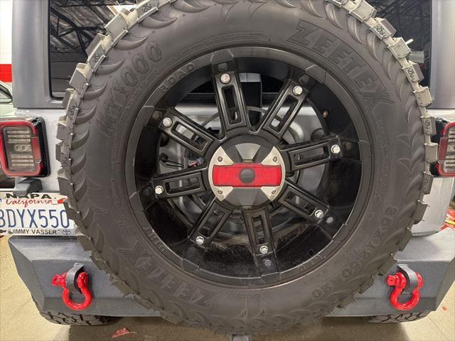 used 2015 Jeep Wrangler Unlimited car, priced at $20,016