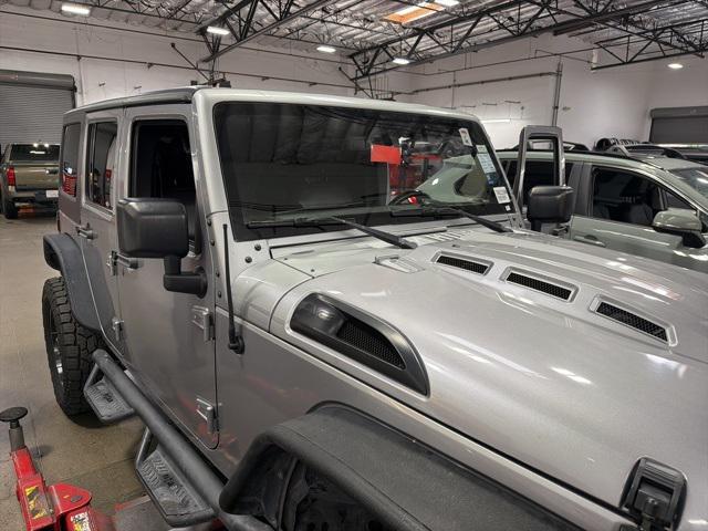 used 2015 Jeep Wrangler Unlimited car, priced at $20,016