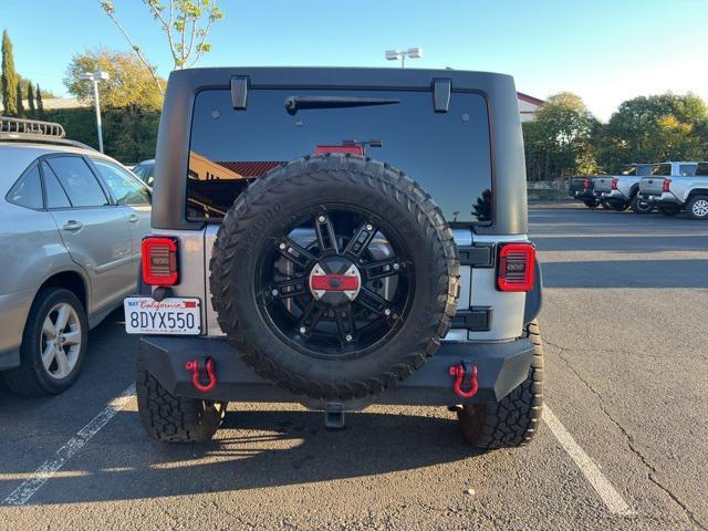 used 2015 Jeep Wrangler Unlimited car, priced at $20,016