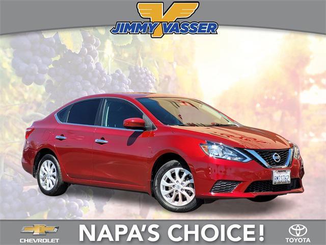 used 2019 Nissan Sentra car, priced at $14,175