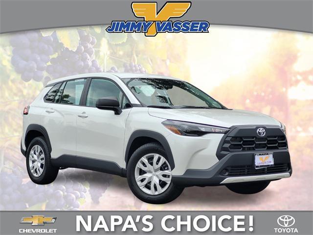 used 2026 Toyota Corolla Cross car, priced at $25,999